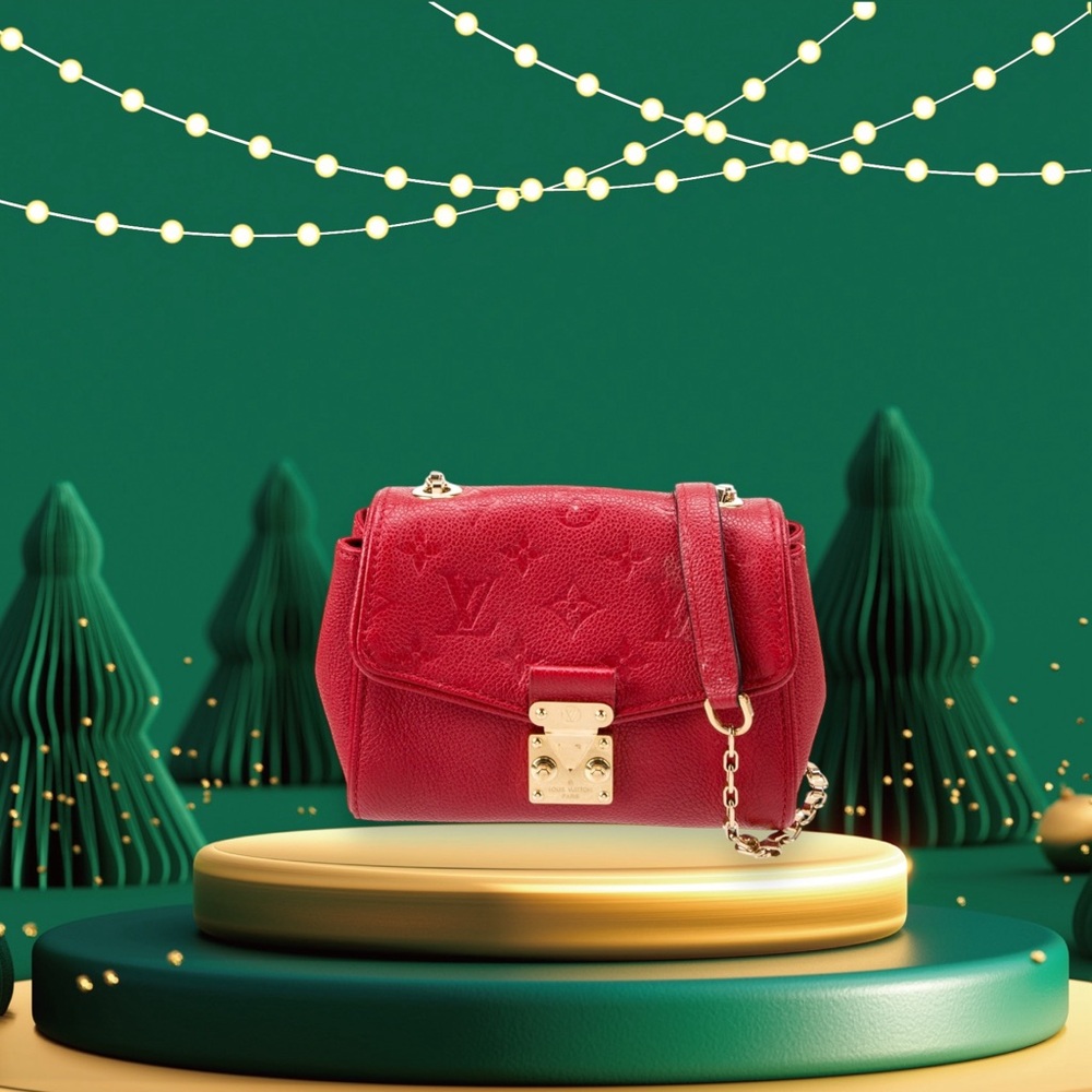 Red Designer Women's Bag